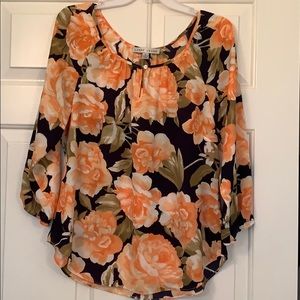 Ladies floral blouse